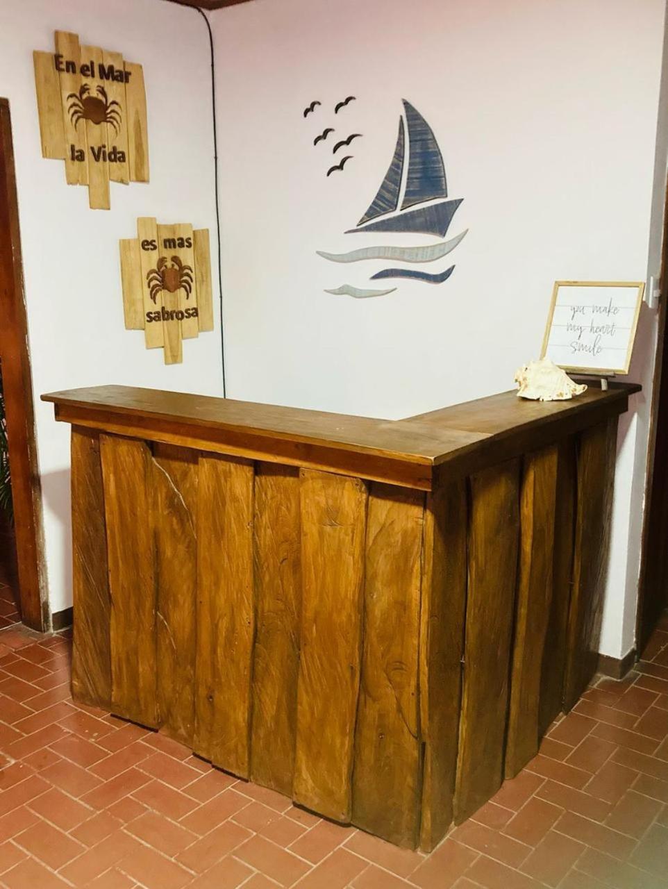 Hostel Casa Mar Либерия Экстерьер фото